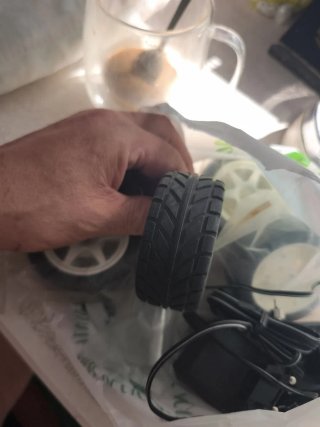 Coche de radio control varios accesorios nuevos