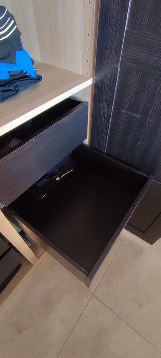 Armario de dos puertas modular