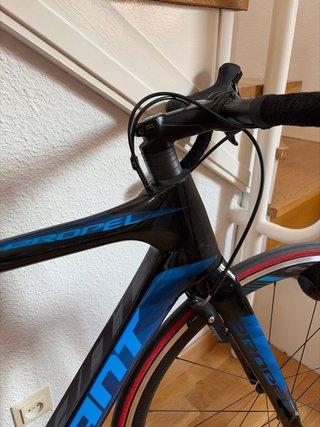 Bicicleta Giant Propel Advanced 2 Carbono