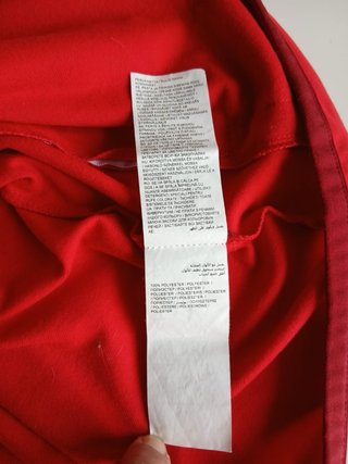 puma tracktop size M red