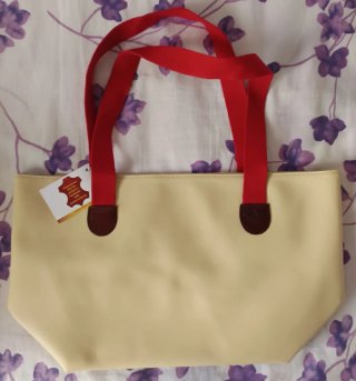 Bolso de golf de piel