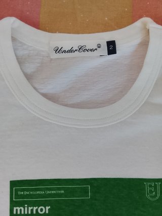 T-shirt Undercover anno 2006 cotone