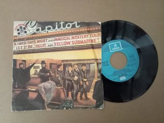 Vinilos variados. Beatles, Lennon...