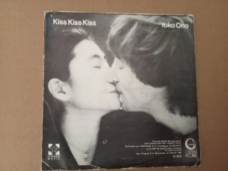 Vinilos variados. Beatles, Lennon...