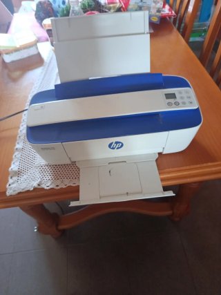 Impresora HP DeskJet 3760 Azul/Blanca