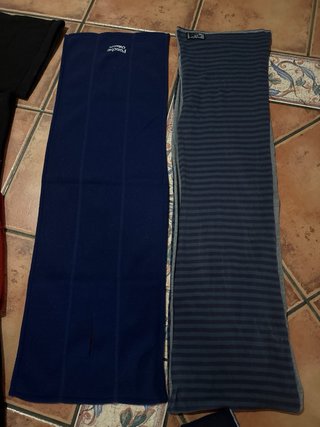 Accessori per collo e testa: fasce, cerchietti e sciarpe