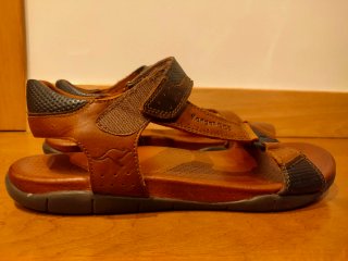 Sandalias KangaROOS T.43 Marrón/Negro