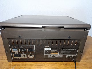 Equipo de Música Uher Compact 100
