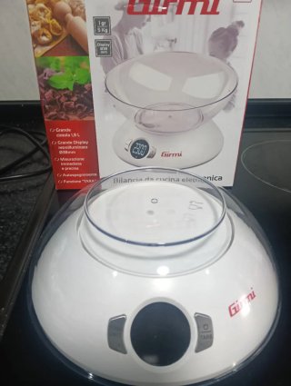 Báscula Cocina Girmi PS04