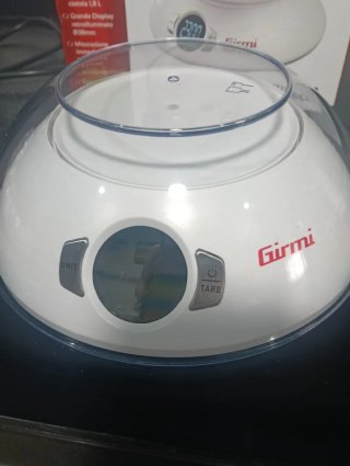 Báscula Cocina Girmi PS04
