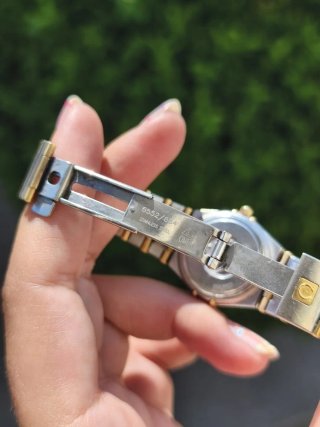 Omega Constellation 18k Oro y Plata