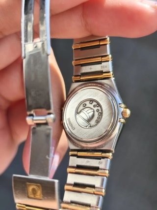 Omega Constellation 18k Oro y Plata