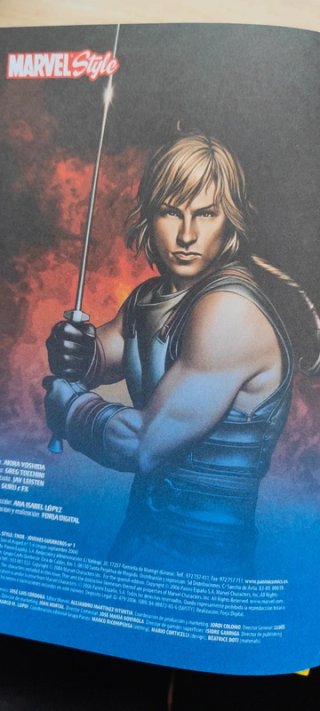 Thor jóvenes guerreros 1