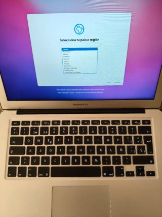 MacBook Air 13 1466 Plata