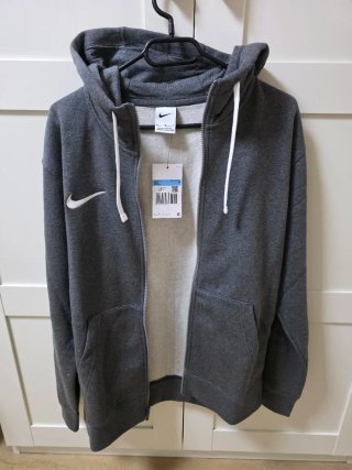 Sudadera Nike Park 20 - algodón - gris
