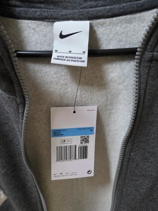 Sudadera Nike Park 20 - algodón - gris