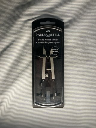 Set Dibujo Técnico Faber-Castell y Milan