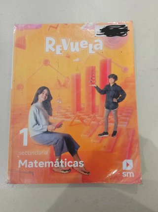 Matemáticas 1 secundaria Revuela