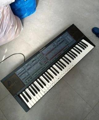 Teclado Technics vintage SX-K700