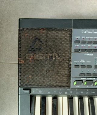 Teclado Technics vintage SX-K700