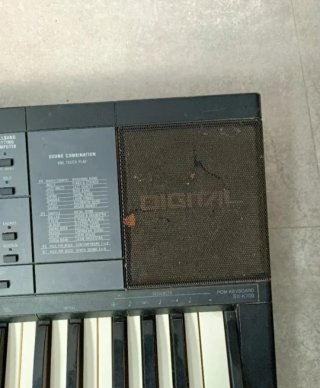 Teclado Technics vintage SX-K700