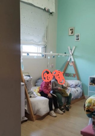 Cama tipi infantil