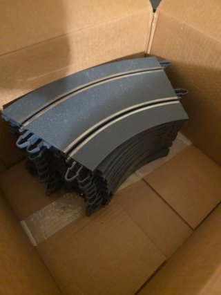 14 Curvas Scalextric