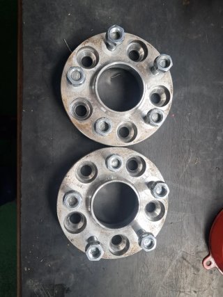 Separadores de Rueda (2 unidades)