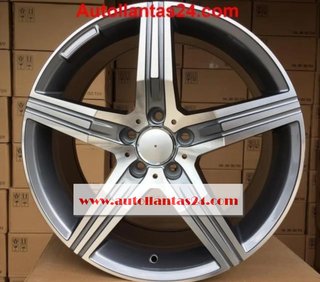 1183 Juego de 4 llantas para mercedes benz r070929