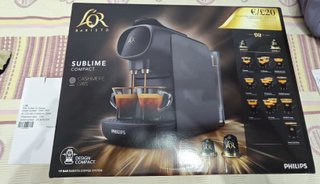 CAFETERA SUBLIME COMPACT CASHMERE GRIS LOR BARISTA