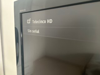 Televisor Sony 32 Negro