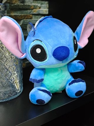 Peluche Stitch Azul