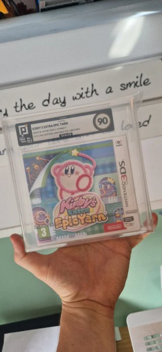 Kirby's Extra Epic Yarn Nintendo 3DS Pixel 90