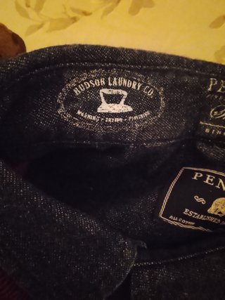Camicia Penfield Flanella Jeans Uomo