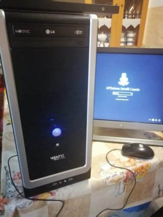 Ordenador completo con monitor