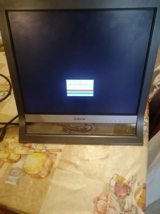 Ordenador completo con monitor