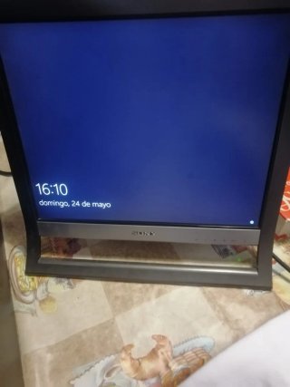 Ordenador completo con monitor