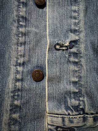Chaqueta Vaquera Levi's Talla XL Vintage