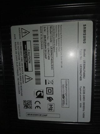 Samsung Smart TV 4K 50