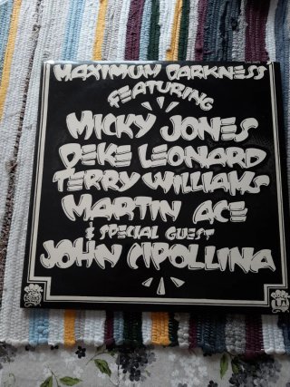 Vinilo MAN Maximum Darkness