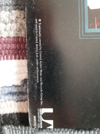 Vinilo MAN Maximum Darkness