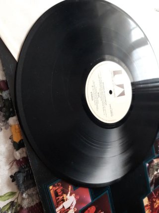 Vinilo MAN Maximum Darkness