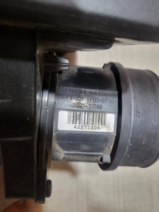 Caja de filtro de aire + Caudalímetro