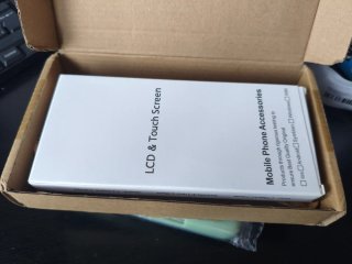 Schermo LCD e touch screen per Samsung Galaxy A50