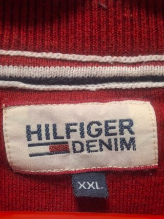 Jersey Tommy Hilfiger Rojo