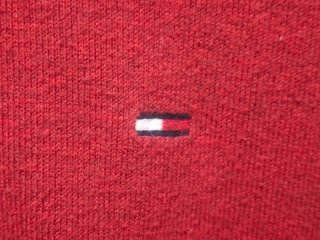 Jersey Tommy Hilfiger Rojo