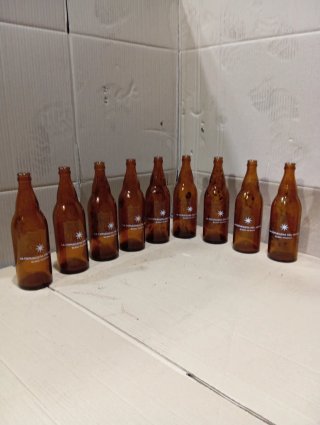 Lote de botellas Antiguas de cerveza