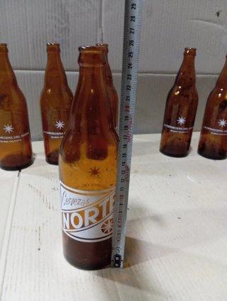 Lote de botellas Antiguas de cerveza