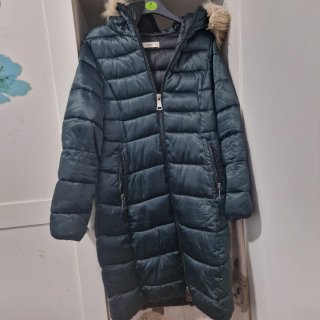 Chaqueta Mango verde talla s