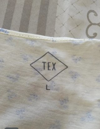 Camisón de tirantes de Tex, talla L